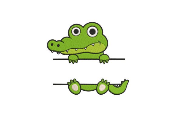 Alligator Monogram Review for Holiday Collections