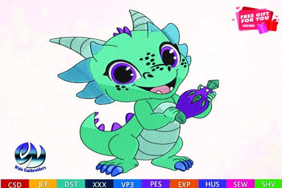 Baby Dragon Design,10 Formats Review
