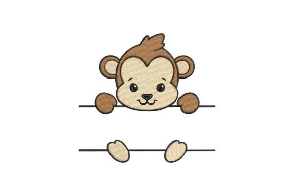 Baby Monkey Monogram Review for Boutique Apparel