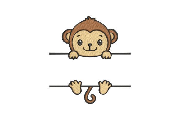 Cute Monkey Monogram Review for Boutique Sweatshirts