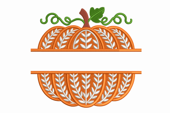 Fall Pumpkin Monogram Review for Holiday Creations