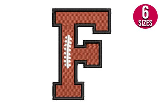 Football Font Alphabet Letter F: A Designer's Review