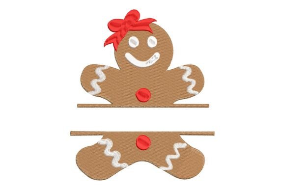 Gingerbread Girl Monogram Review for Business