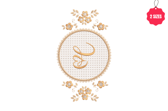 Letter C in a Beautiful Frame Review