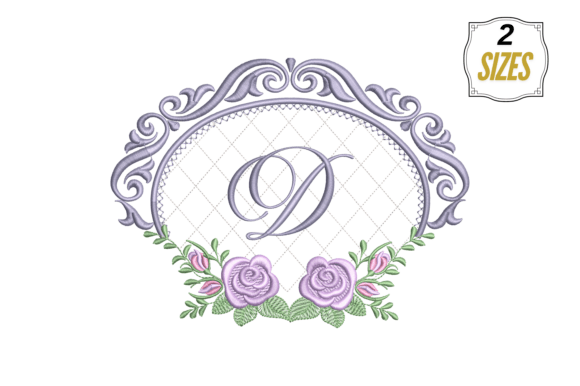 Letter D in Beautiful Template Review