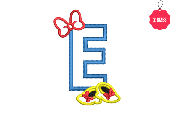 Letter E with Bow: A Designer's Review for Business Use
