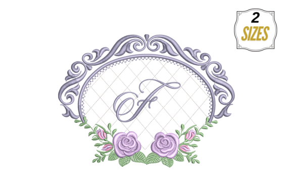Letter F in Beautiful Template Review