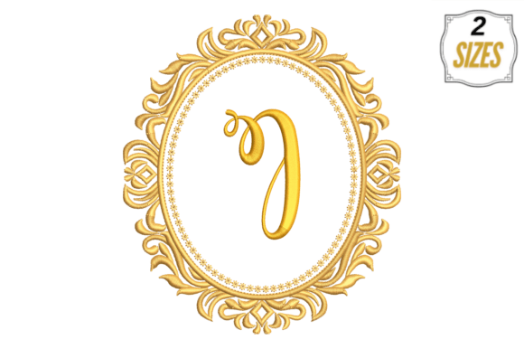 Letter I in a Beautiful Frame Review