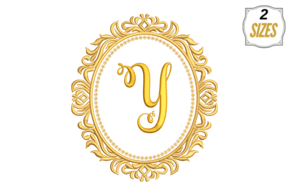 Letter Y in a Beautiful Frame Review