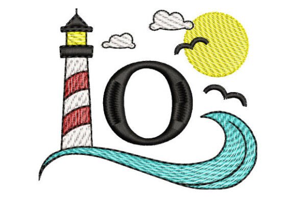 Maritime Monogram O – Curved Fills Review