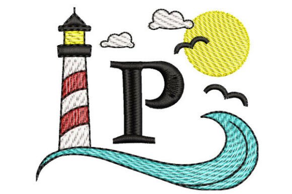 Maritime Monogram P – Curved Fills Review