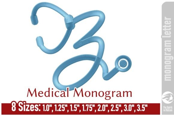 Medical Embroidery Monogram Letter Z Review