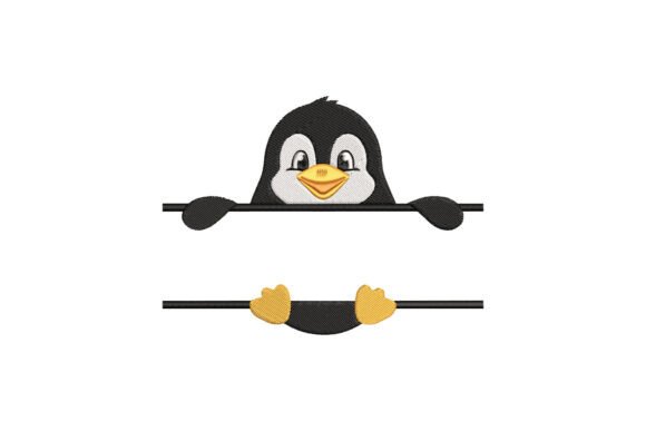 Penguin Monogram Review for Boutique Sweatshirts