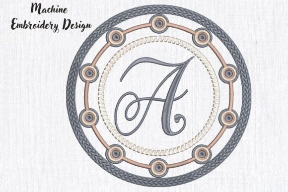 Personalized Monogram Frame Letter a Review