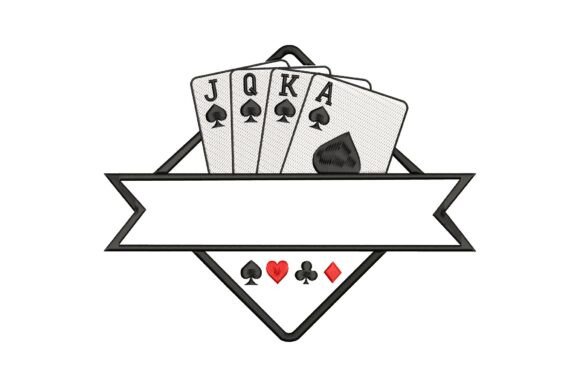 Poker Cards Monogram: A Designer's Review for Business Merch