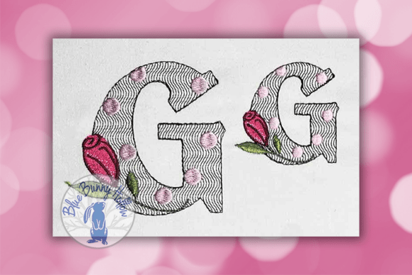 Polka Dot Rose Letter G: A Designer's Real-World Review