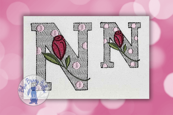 Polka Dot Rose Letter N: A Seasonal Review