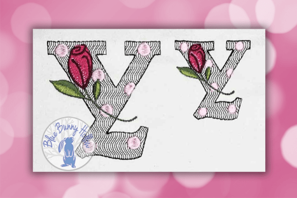Polka Dot Rose Letter Y: A Designer's Real-World Review