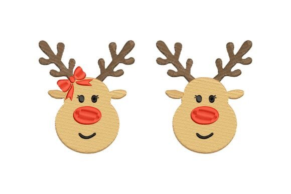 Reindeer Monogram Review for Handmade Gifts