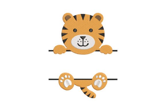 Tiger Monogram: A Designer's Review for Handmade Gifts
