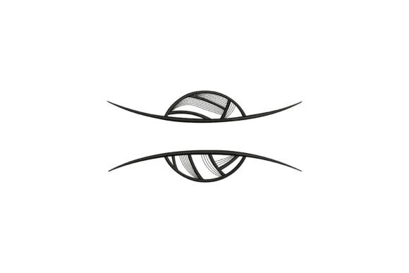 Volleyball Monogram for Seasonal Collections