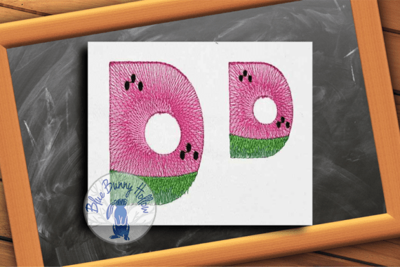 Watermelon Letter D: A Designer's Review for Seasonal Collections