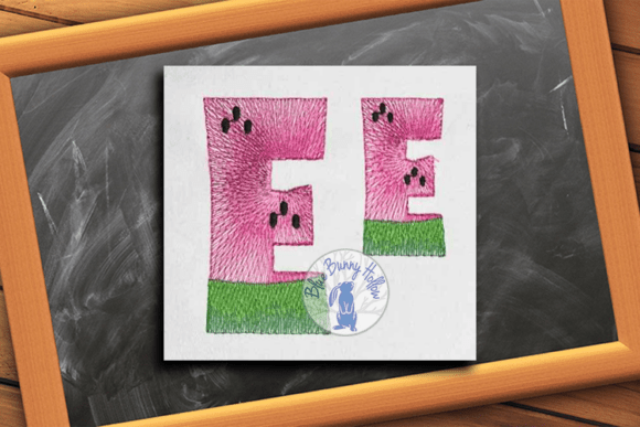 Watermelon Letter E: A Seller's Review for Etsy
