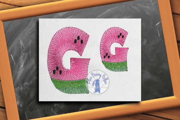 Watermelon Letter G Review for Etsy Sellers
