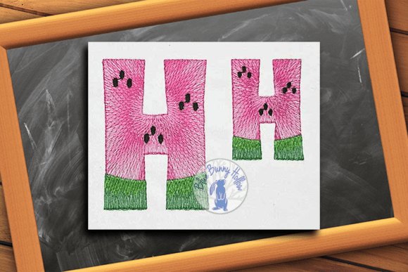 Watermelon Letter H Review for Boutique Apparel