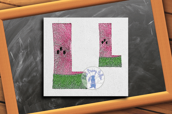 Watermelon Letter L: A Designer's Review for Craft Fairs