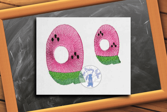Watermelon Letter Q Review for Seasonal Collections