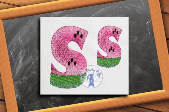Watermelon Letter S: A Designer's Review for Craft Fairs
