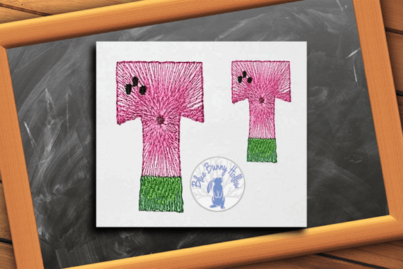 Watermelon Letter T Review for Etsy Sellers