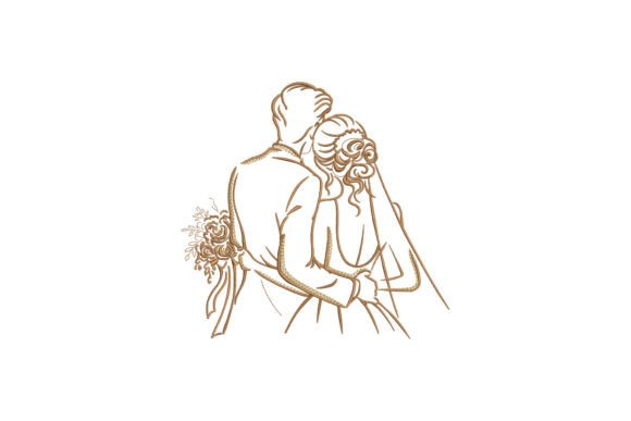 Wedding Couple: A Designer's Fair Booth Review